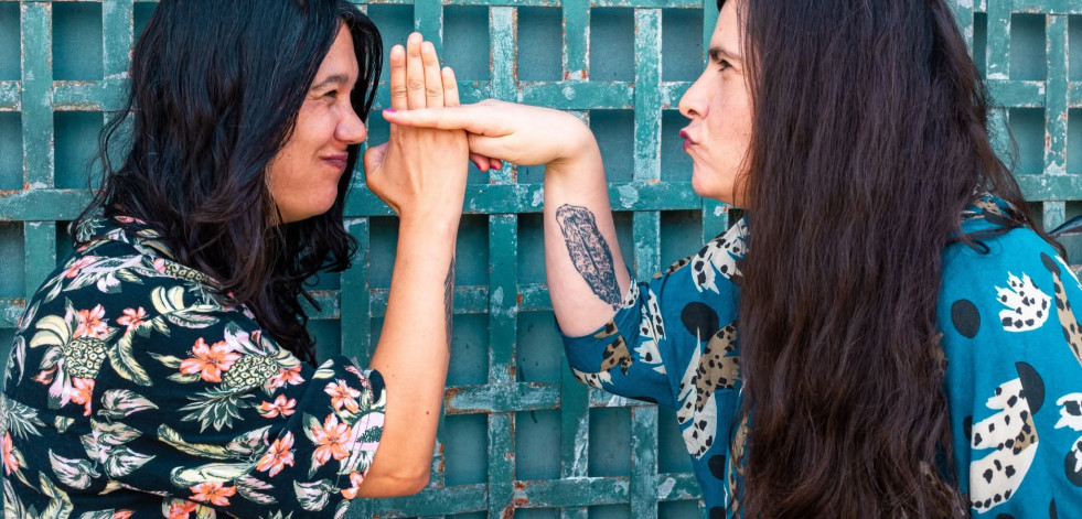 Silvia Penide e Carla López levan o talento feminino ao Auditorio da Igrexa de Cambre
