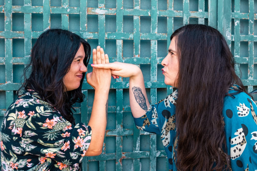 Silvia Penide e Carla López levan o talento feminino ao Auditorio da Igrexa de Cambre
