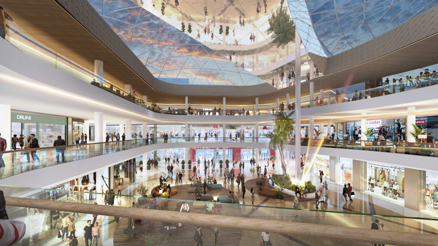 Marineda City estrenará su ampliación a finales de año: estas son las marcas que estarán presentes