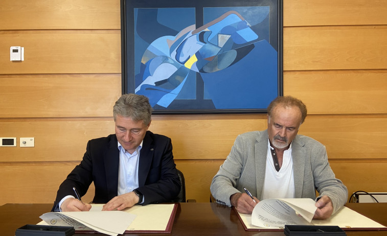 A UDC e a Real Academia Galega de Belas Artes colaborarán nos ámbitos da docencia, a investigación e a cultura