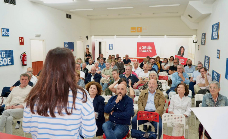 Los socialistas coruñeses trasladan el respaldo a Sánchez aunque abogan por 