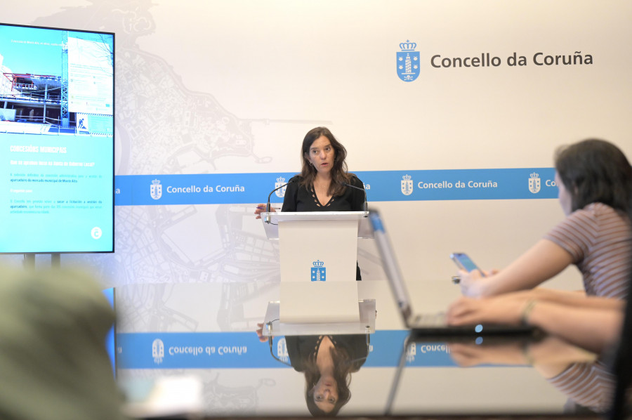 La alcaldesa de A Coruña alerta sobre la cifra "insoportable" de víctimas de violencia de género