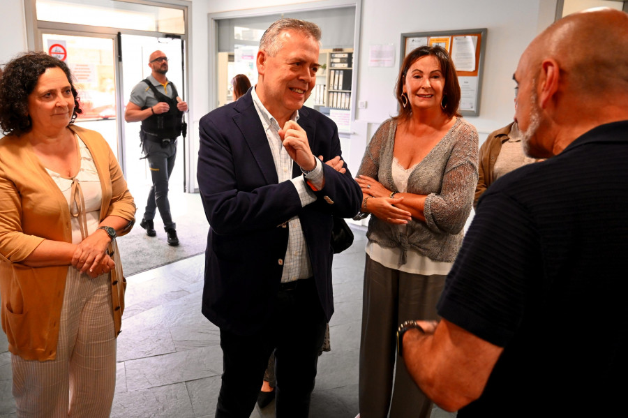 Gómez Caamaño destaca el apoyo de la Xunta a las entidades que asisten a las personas con trastornos adictivos