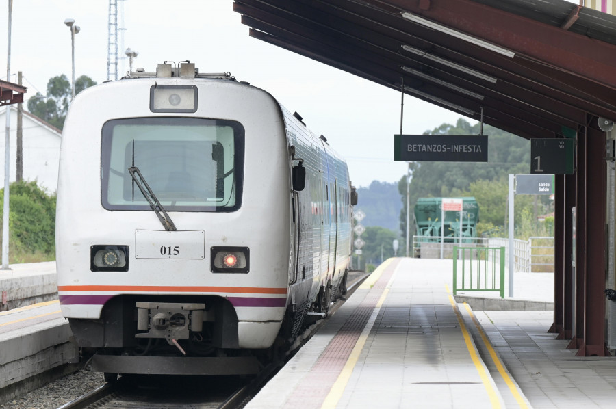 La obra del tren A Coruña-Ferrol se hará “sin perder su carácter de proximidad”