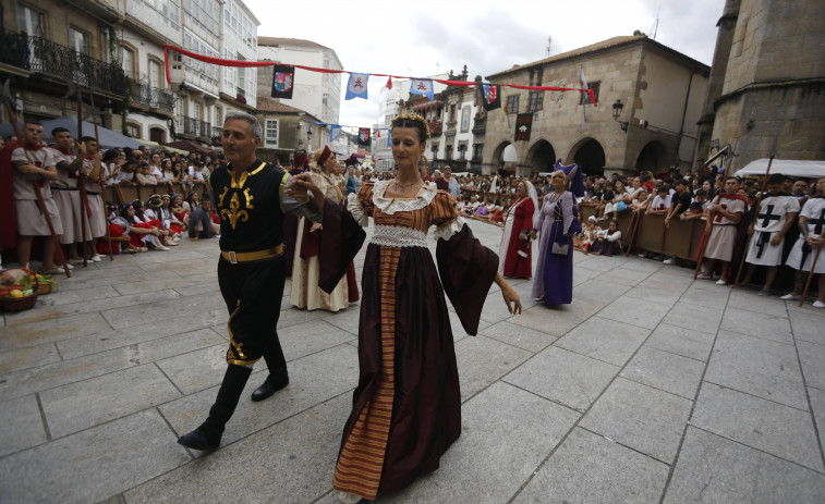 Una ruta infantil y una obra de teatro, ‘aperitivos’ de la Feira Franca de Betanzos
