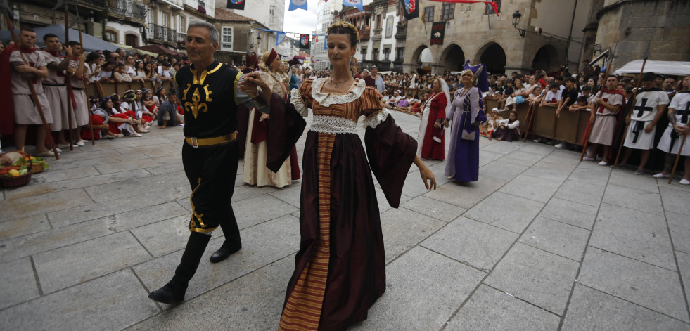 Una ruta infantil y una obra de teatro, ‘aperitivos’ de la Feira Franca de Betanzos