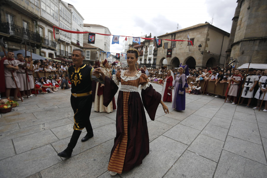 Una ruta infantil y una obra de teatro, ‘aperitivos’ de la Feira Franca de Betanzos