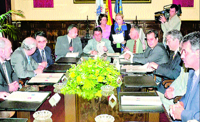 Hace 25 años | Quince empresas coruñesas donan 150 millones de pesetas a la Sinfónica