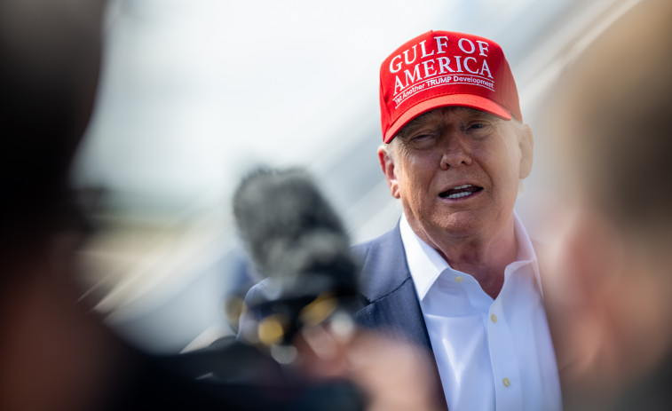 Trump afirma que no logró 