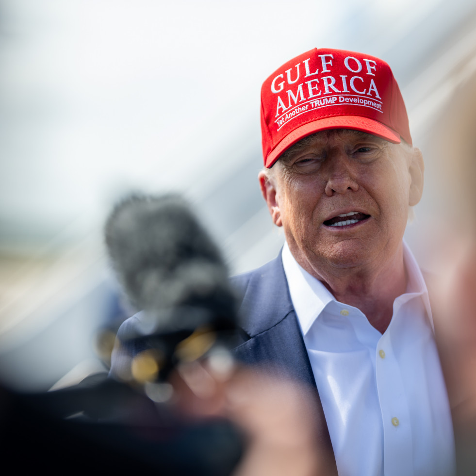 Trump afirma que no logró 