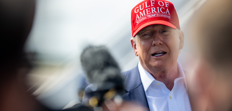 Trump afirma que no logró 