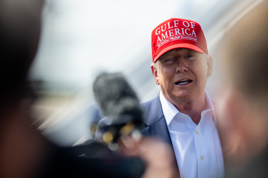 Trump afirma que no logró "ningún progreso" sobre Ucrania en la llamada con Putin