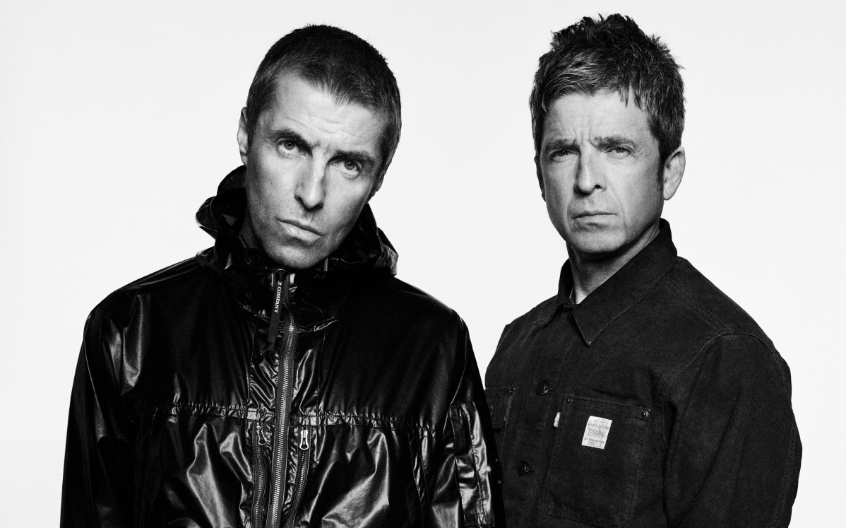 Liam y Noel Gallagher, Oasis @ EP