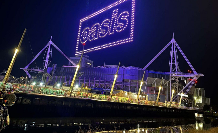 La vuelta de Oasis provoca un fiestón en A Coruña