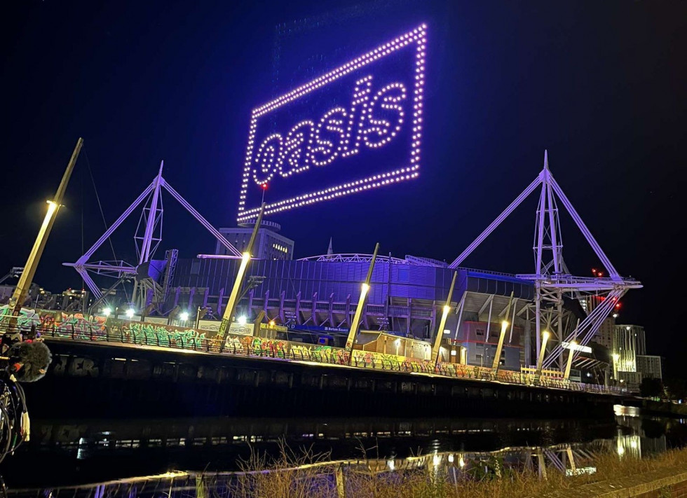Oasis en concierto (1)