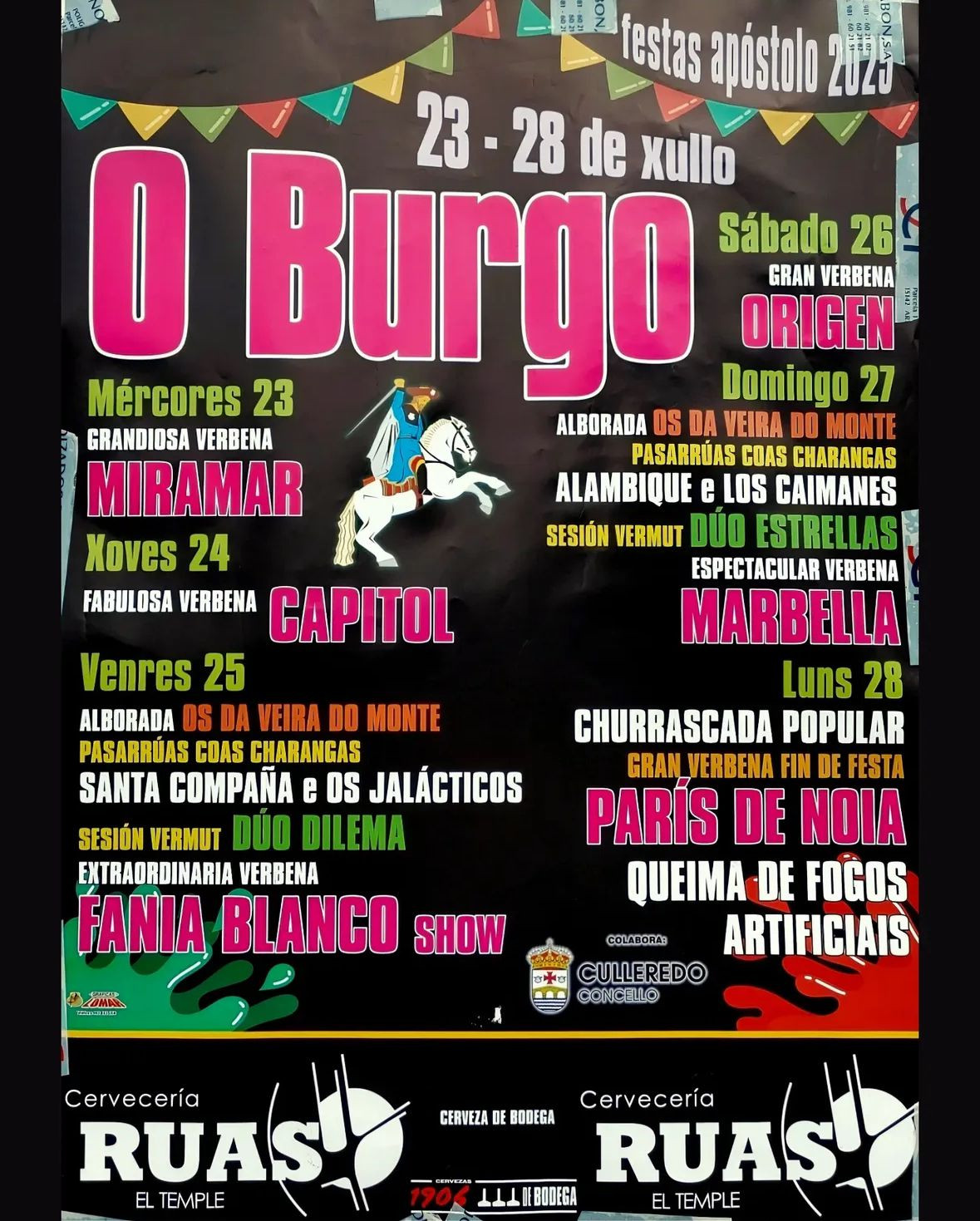Fiestas de O Burgo