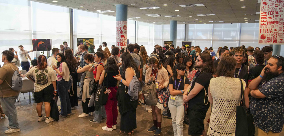 Mundos Digitales vuelve a llenar Palexco