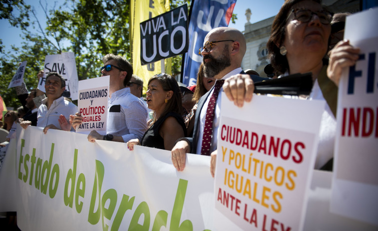 Jueces y fiscales amenazan con más huelga si el Gobierno no hace “cambios sustanciales” en su reforma