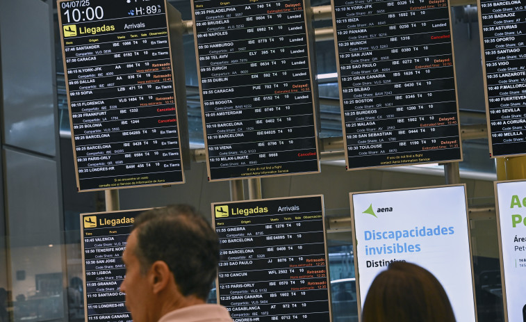 Las aerolíneas en España cancelan casi 100 vuelos con Francia por la huelga  de controladores