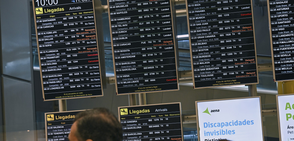 Las aerolíneas en España cancelan casi 100 vuelos con Francia por la huelga  de controladores
