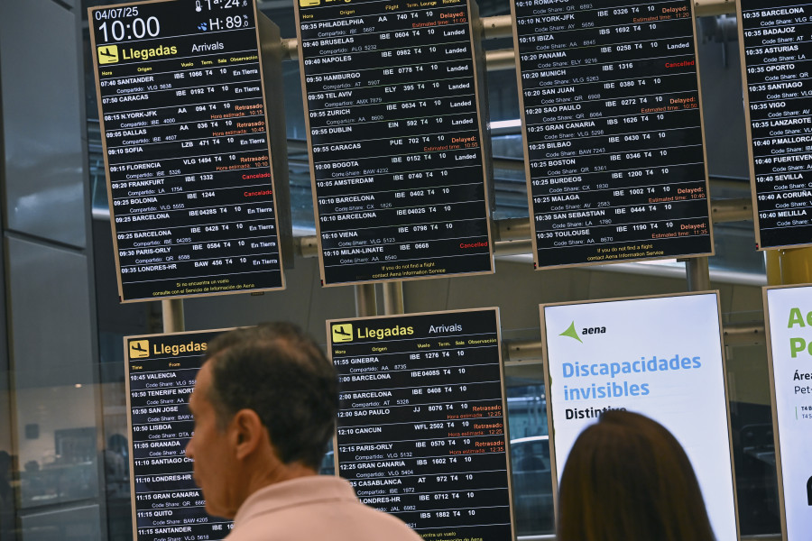 Las aerolíneas en España cancelan casi 100 vuelos con Francia por la huelga  de controladores