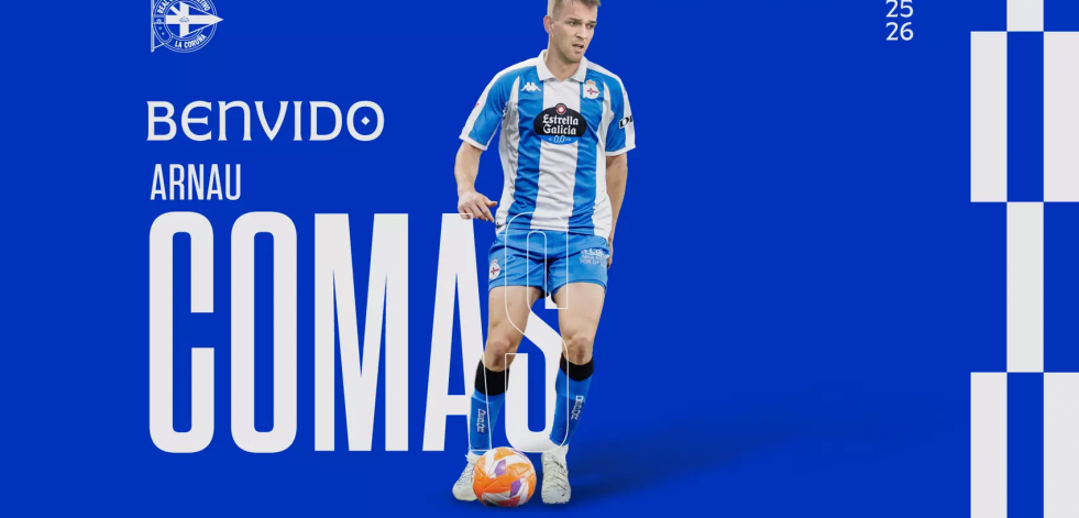 OFICIAL | El Deportivo anuncia el fichaje de Arnau Comas