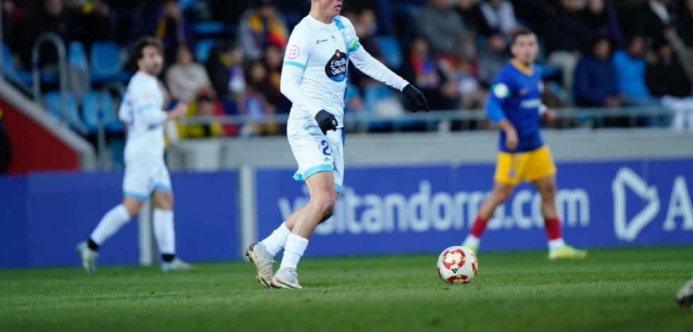 OFICIAL | Jairo se marcha cedido al Racing de Ferrol