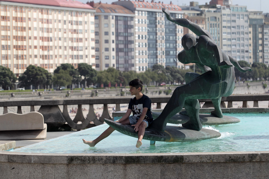 ¿Cuánto bajarán las temperaturas en A Coruña?