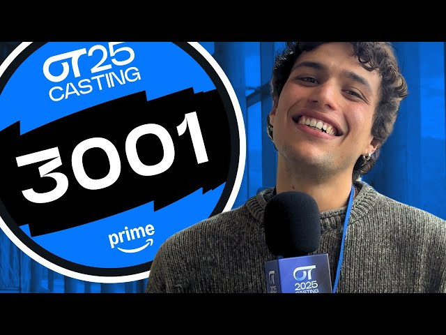 3001 MARTÍN | ASPIRANTES OT CASTING FINAL | OT 2025