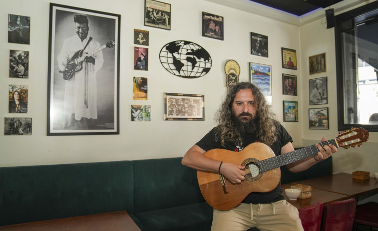 César de Centi | “En Monte Alto es la primera vez que tengo sentimiento de barrio”
