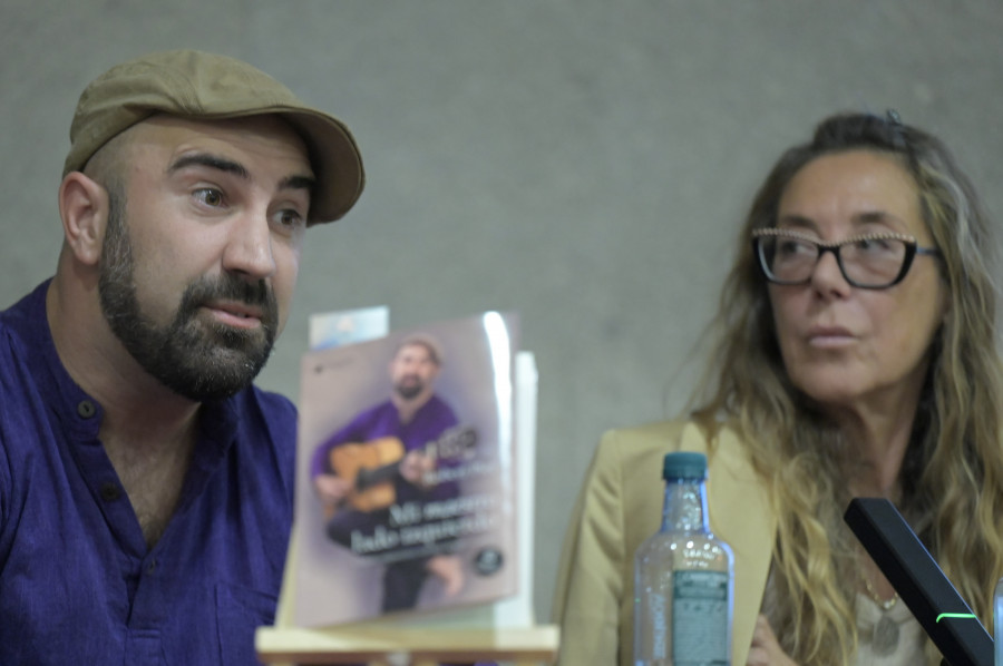Robert Pier presenta en A Coruña sus vivencias tras surir una hemiparesia