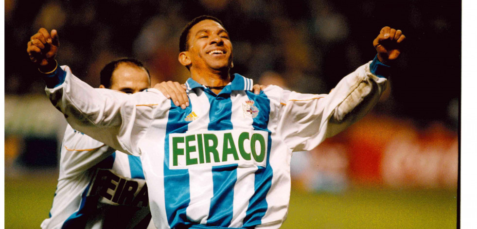 Guti se rinde ante Djalminha: 
