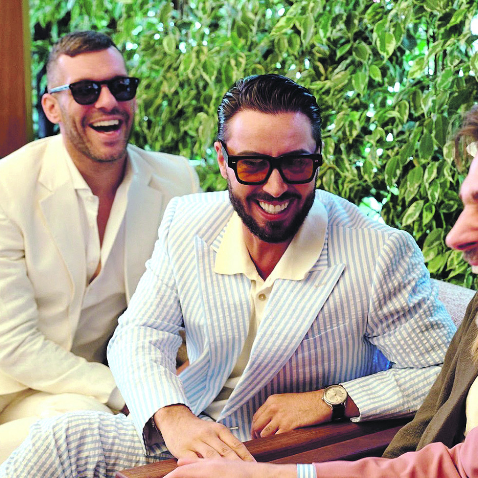 Hockerty brilla en “Pitti Uomo”