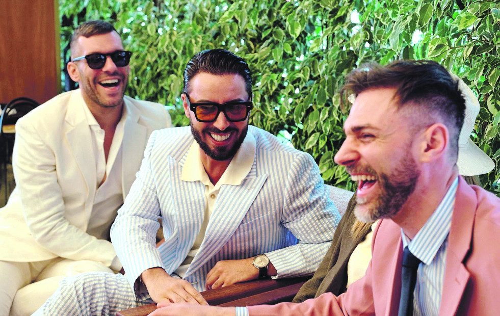 Hockerty brilla en “Pitti Uomo”