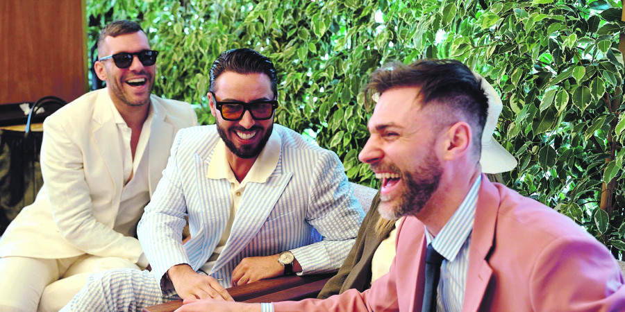 Hockerty brilla en “Pitti Uomo”