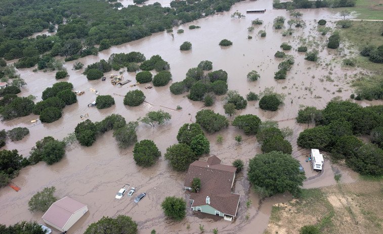 Al menos 43 muertos por las inundaciones en Texas