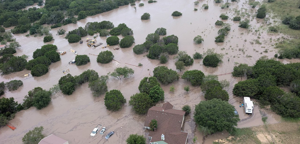 Al menos 43 muertos por las inundaciones en Texas