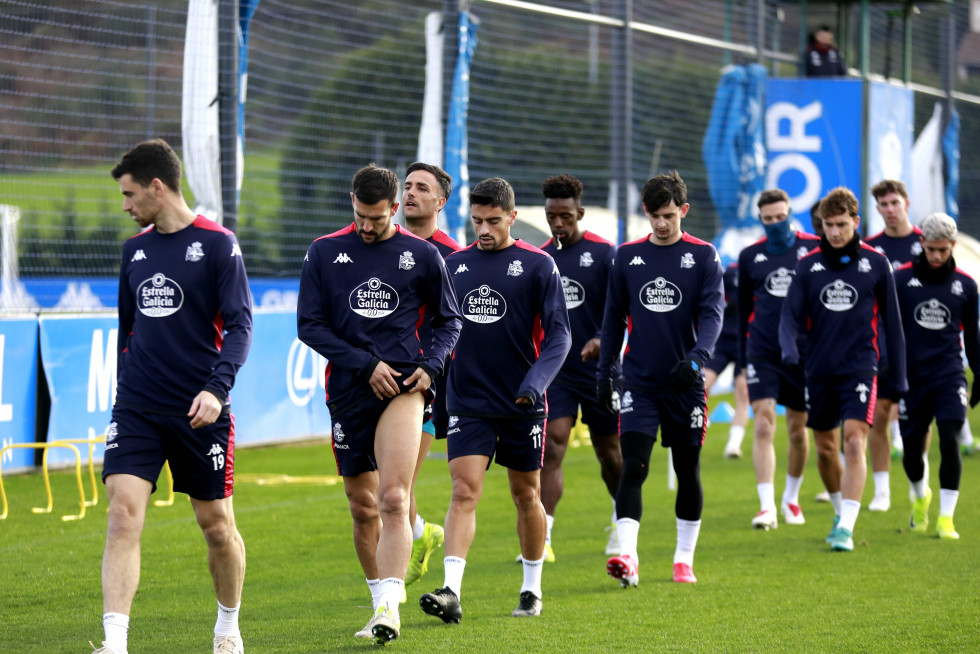 Depor entrenamiento