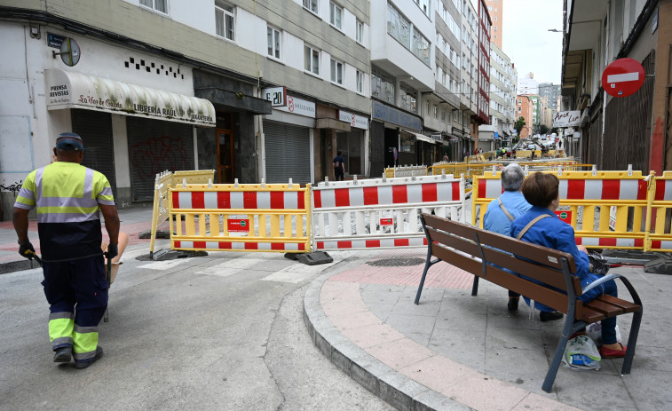 La Sagrada Familia, el barrio de A Coruña más cómodo para ver las obras