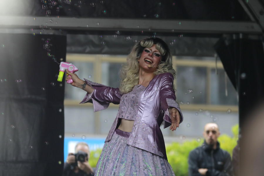 La sexta edición del Atlantic Pride comienza con Wicked, 'Feira' y con un grupo 'muy cool'