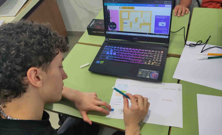 FP Liceo La Paz apuesta por la creatividad digital con su FP en Animación 3D, Juegos y Entornos Interactivos