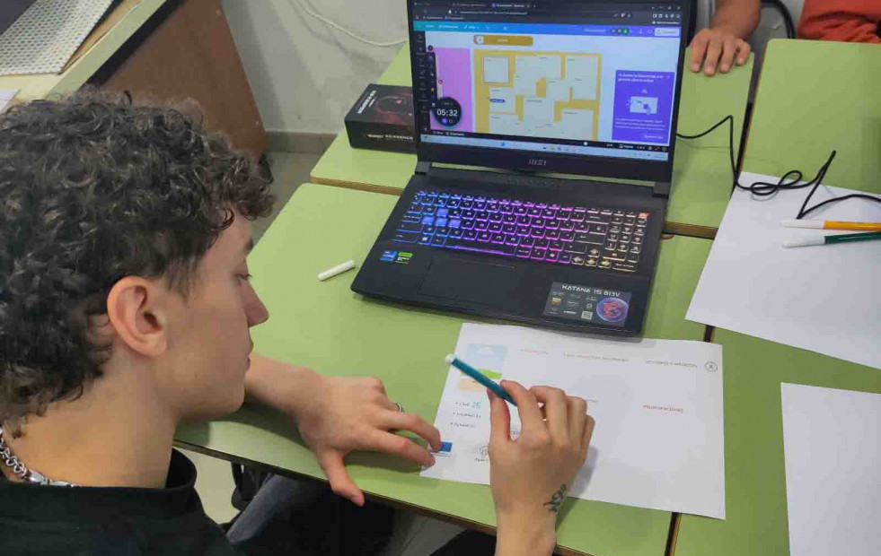 FP Liceo La Paz apuesta por la creatividad digital con su FP en Animación 3D, Juegos y Entornos Interactivos