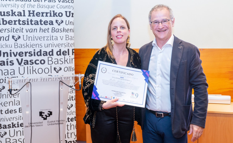 La investigadora de la UDC Belén García Cabeza galardonada por el G‑9