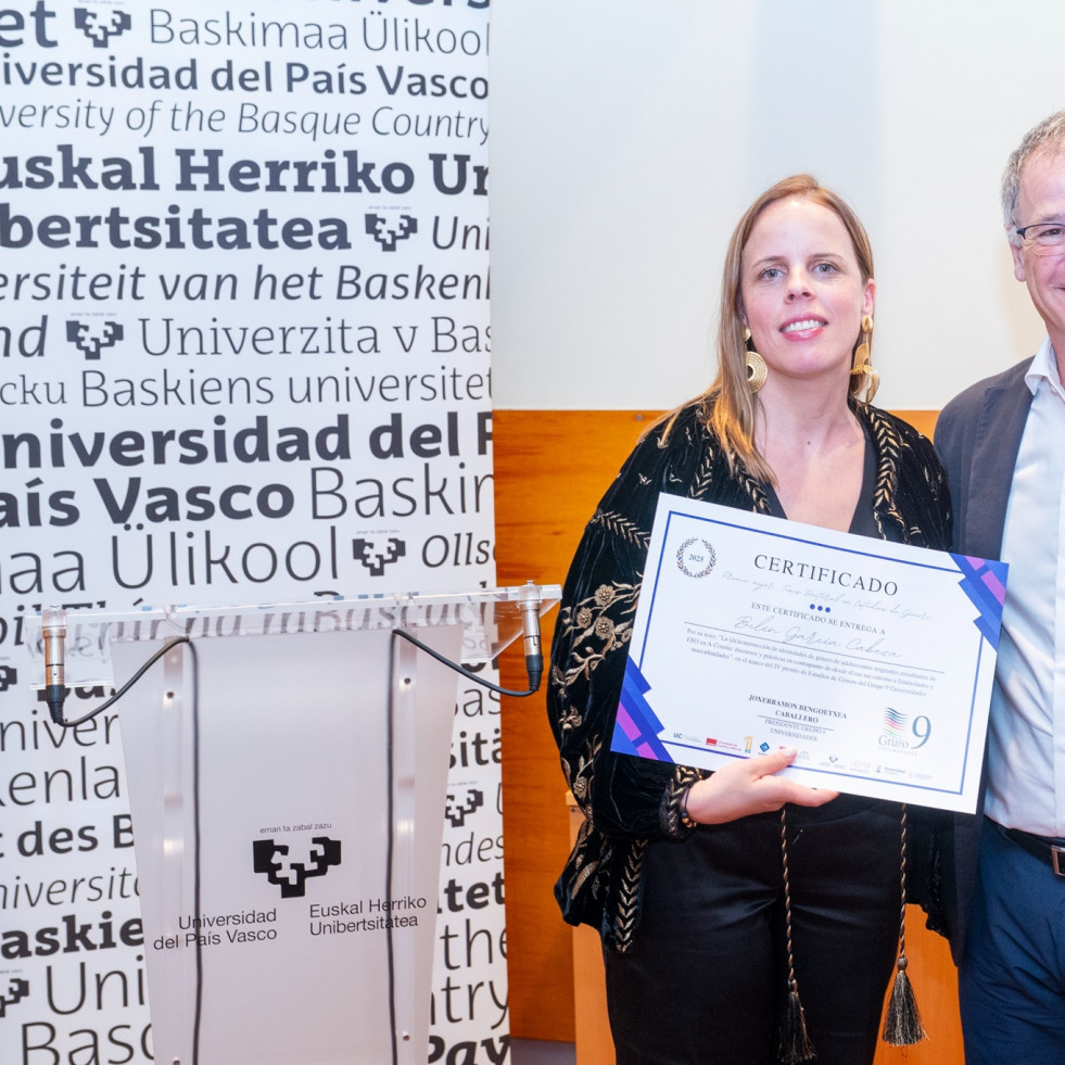 La investigadora de la UDC Belén García Cabeza galardonada por el G‑9