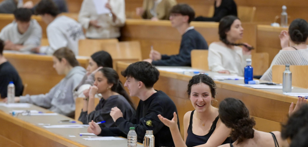 Fin de la cuenta atrás que definirá el futuro universitario de los estudiantes coruñeses