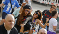 El glam, la electrónica pop y La Kristhofer marcan el segundo día del Atlantic Pride 2025