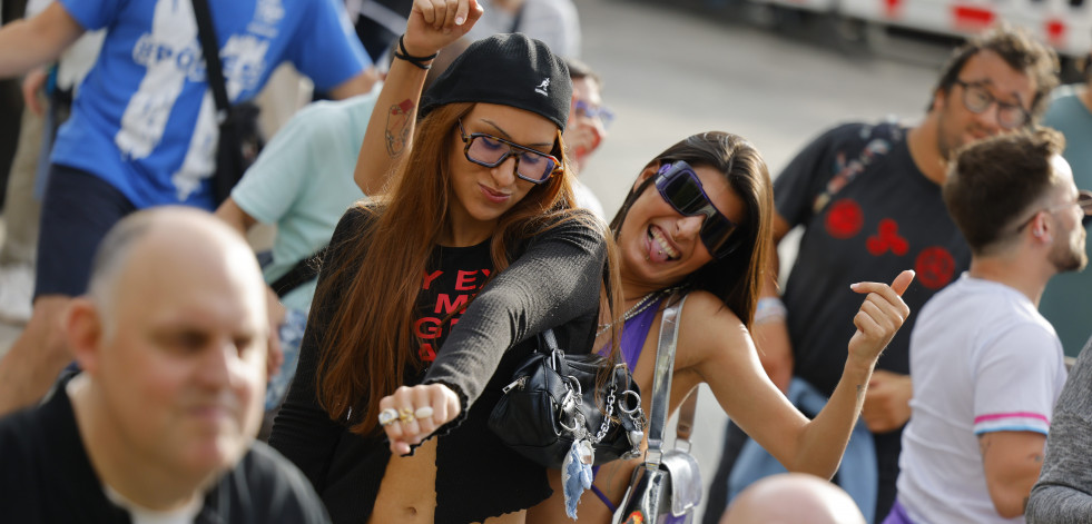 El glam, la electrónica pop y La Kristhofer marcan el segundo día del Atlantic Pride 2025