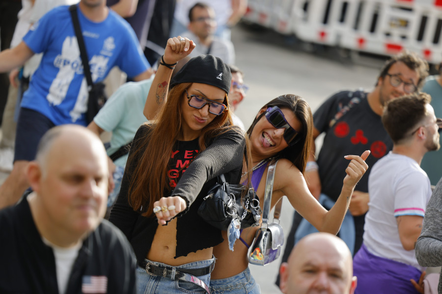 El glam, la electrónica pop y La Kristhofer marcan el segundo día del Atlantic Pride 2025