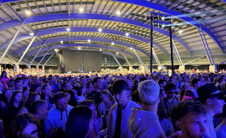 Panorama y Soraya, grandes protagonistas de las Fiestas del Apóstol en Arteixo