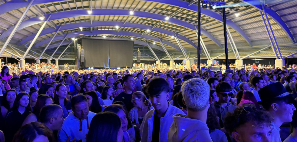 Panorama y Soraya, grandes protagonistas de las Fiestas del Apóstol en Arteixo